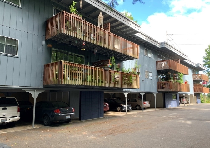 Tumwater Heights Apartments in Olympia, WA - Foto de edificio