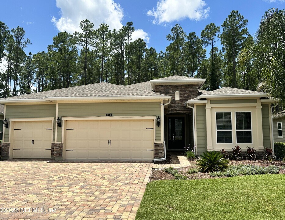 614 Tintamarre Dr in St. Augustine, FL - Building Photo