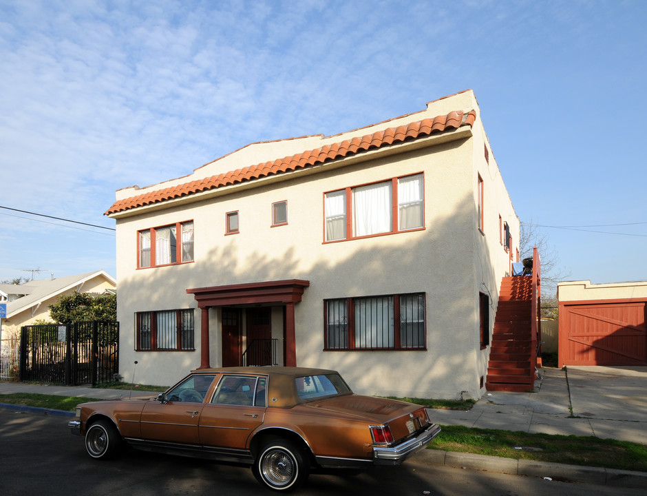 1247 E 43rd St in Los Angeles, CA - Building Photo