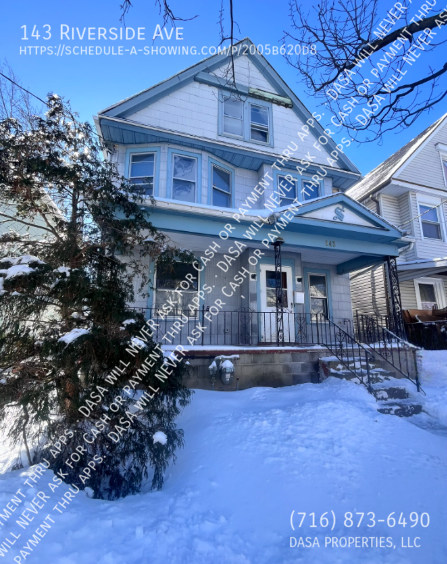 143 Riverside Ave in Buffalo, NY - Building Photo