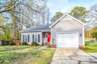 6708 Bovill Ct in Fayetteville, NC - Building Photo