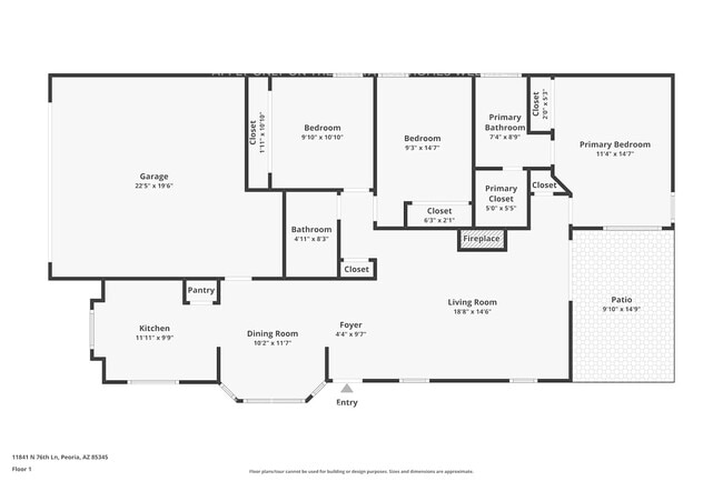 11841 N 76th Ln in Peoria, AZ - Building Photo - Building Photo