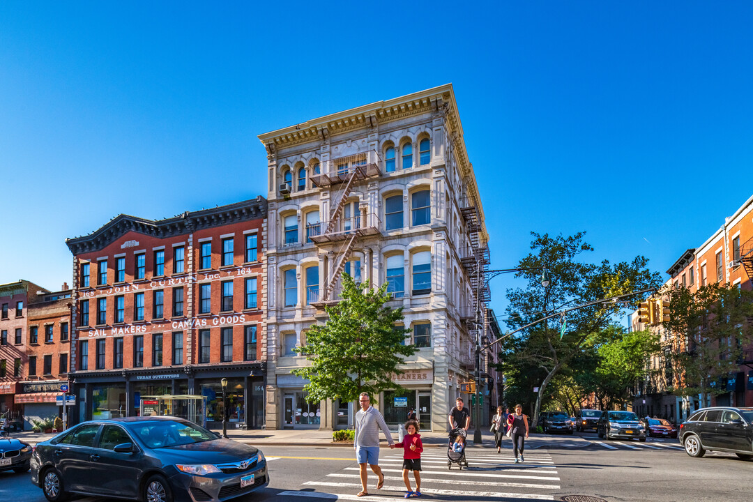 Gateway to Cobble Hill in Brooklyn, NY - Building Photo