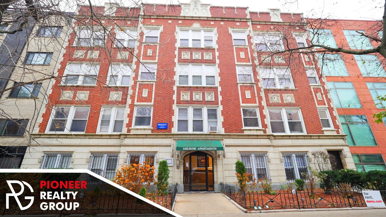 515 W Melrose St, Unit #511-401 in Chicago, IL - Building Photo