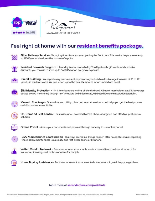 property at 1926 Gina Dr