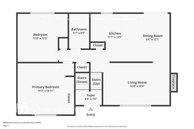 3028 Don Francisco Dr in Salt Lake City, UT - Building Photo - Building Photo
