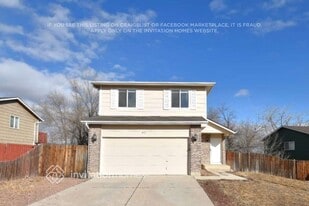 612 Rye Ridge Rd in Fountain, CO - Building Photo