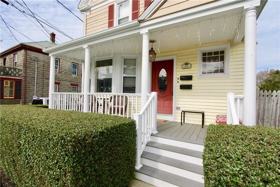114 Evarts St in Newport, RI - Building Photo