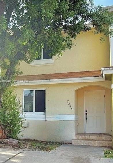 property at 2265 NW 136th Terrace