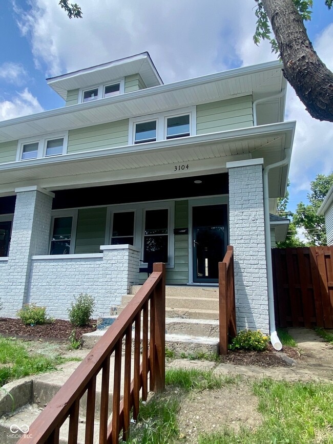 property at 3104 N College Ave