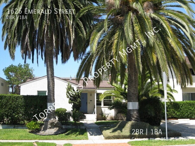 property at 1626 Emerald St