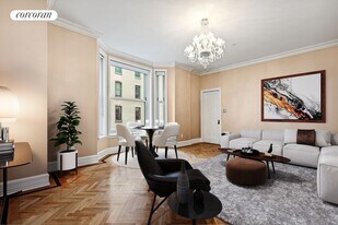 1 Central Park S in New York, NY - Building Photo