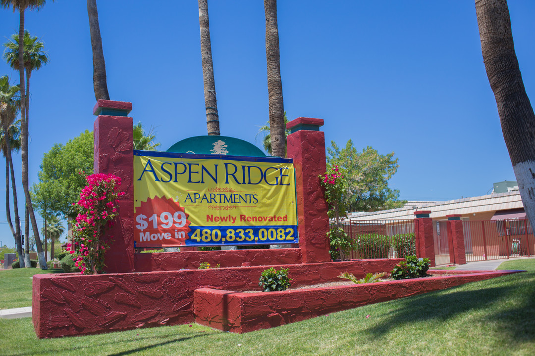 Aspen Ridge in Mesa, AZ - Building Photo