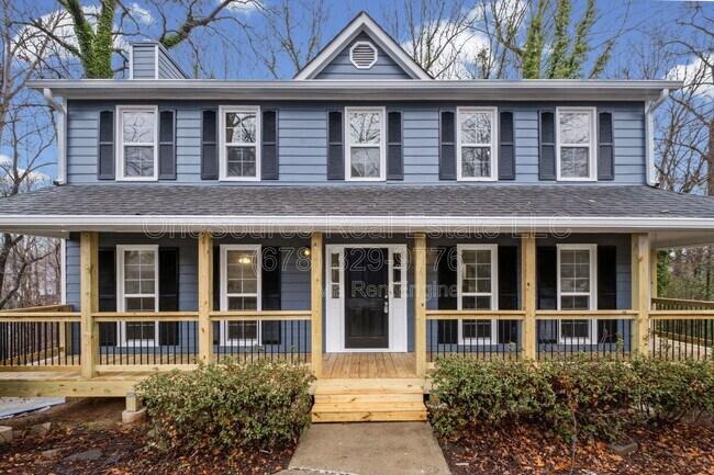 property at 4904 Shallow Creek Trail NE