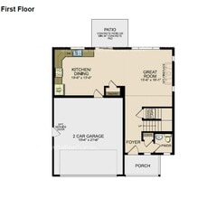 10046 Luneth Dr in Colorado Springs, CO - Foto de edificio - Building Photo