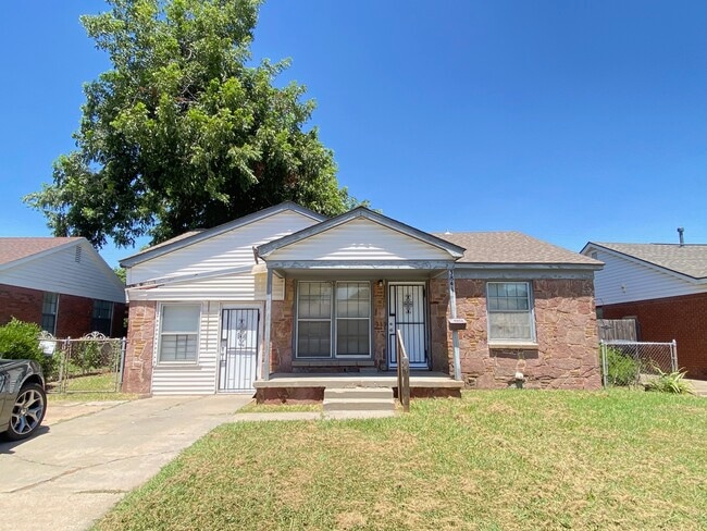 property at 3841 NW 16th St