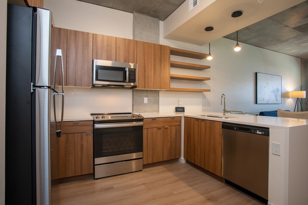 The Benedictine Apartments in Tucson, AZ