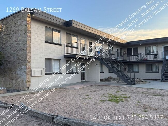 property at 1269 Balsam St