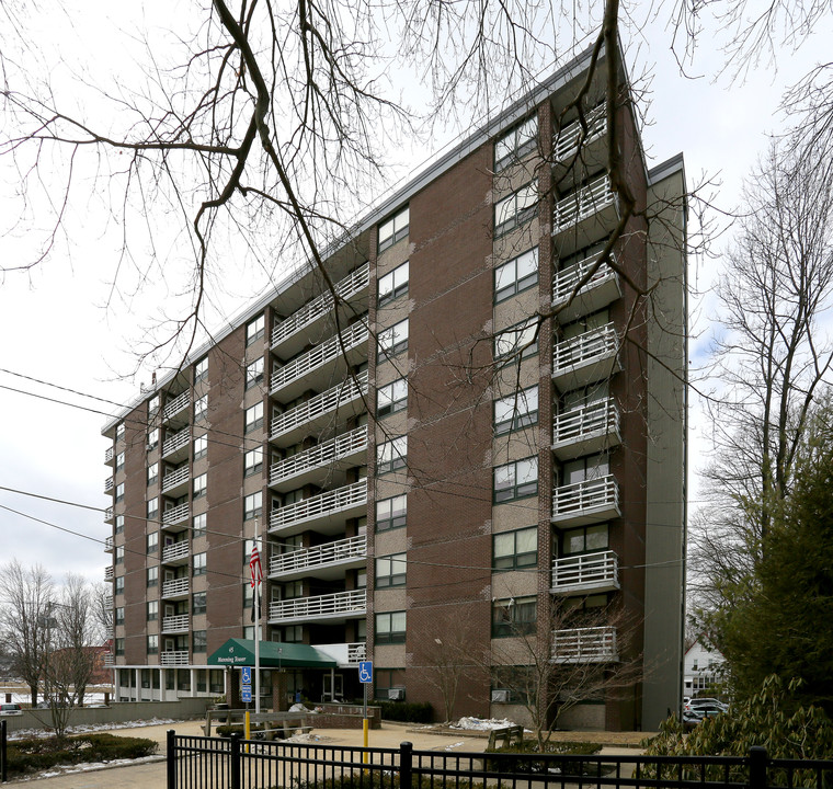 Manning Tower in Brockton, MA - Building Photo