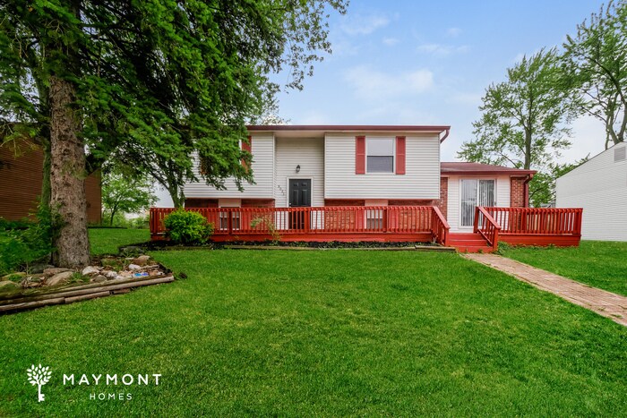 9021 Caminito Ct in Indianapolis, IN - Building Photo