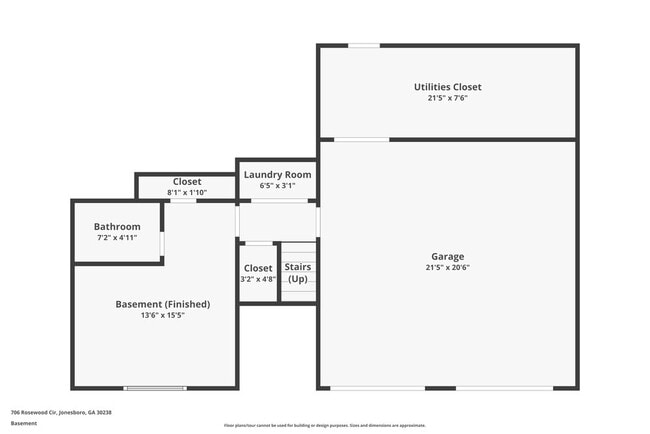 706 Rosewood Cir in Jonesboro, GA - Building Photo - Building Photo