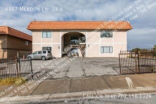 6987 Mendon Ln in Las Vegas, NV - Building Photo