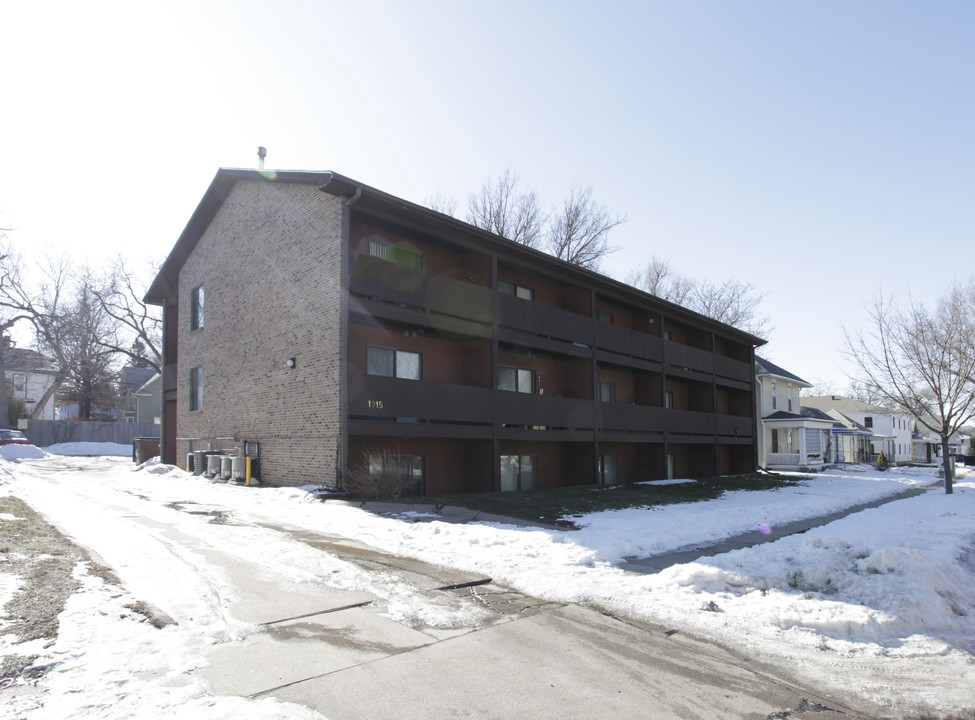 Studio Floorplan in Lincoln, NE - Foto de edificio