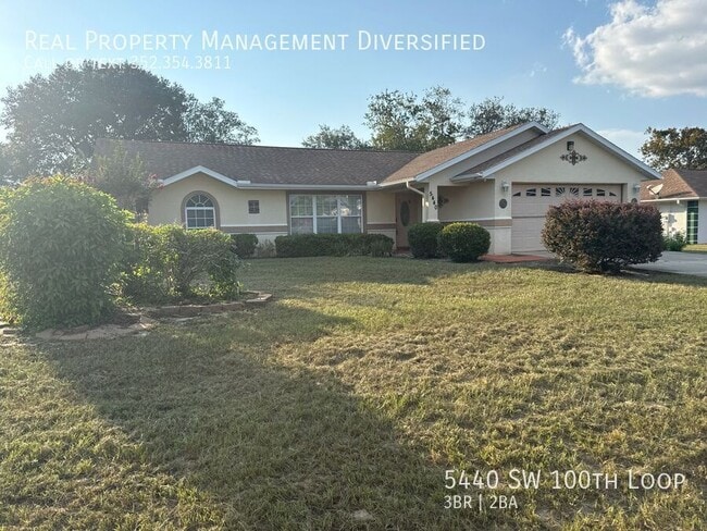 property at 5440 SW 100th Loop
