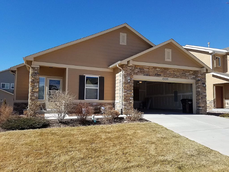 13150 Diamond Edge Way in Colorado Springs, CO - Foto de edificio