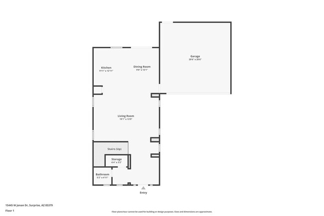 15445 W Jenan Dr in Surprise, AZ - Building Photo - Building Photo