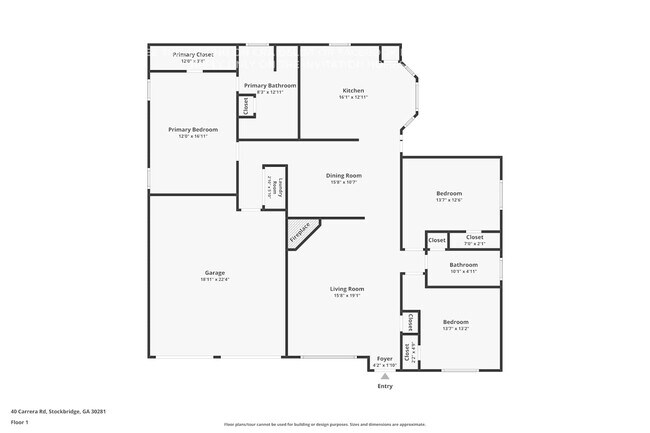 40 Carrera Rd in Stockbridge, GA - Building Photo - Building Photo