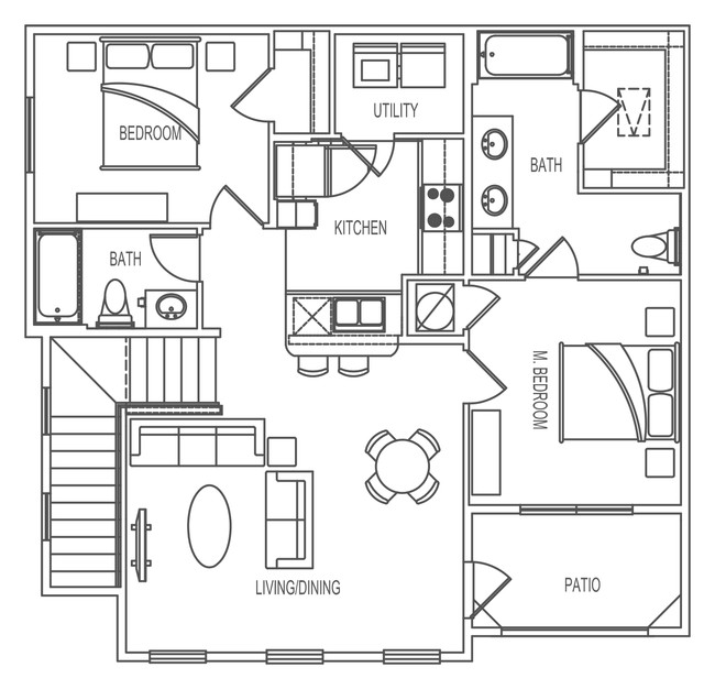 Congress Parkway in Crystal Lake, IL - Building Photo - Floor Plan