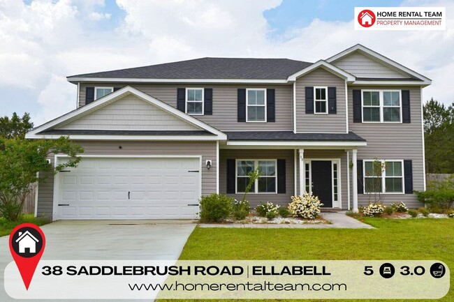 property at 38 Saddlebrush Rd