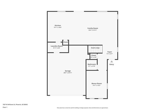 7937 W Williams St in Phoenix, AZ - Building Photo - Building Photo