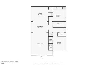 3691 Kirkstone Wy in Vestavia Hills, AL - Building Photo - Building Photo