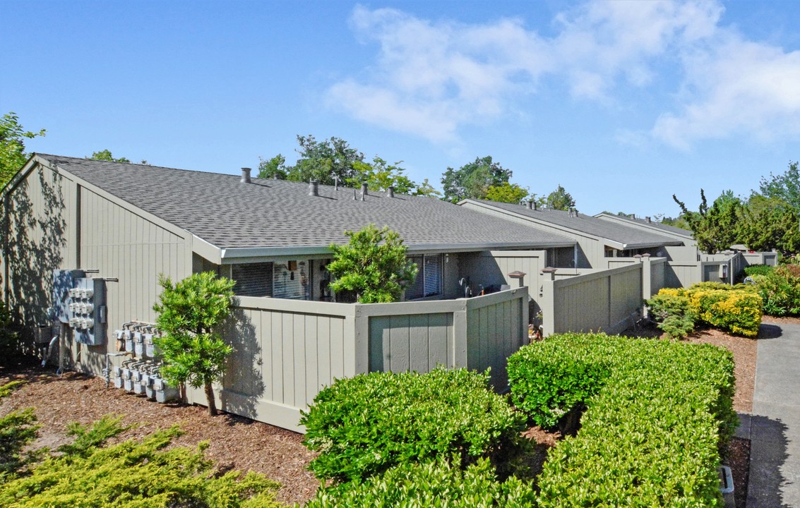 Parkwood Apartments in Santa Rosa, CA - Building Photo