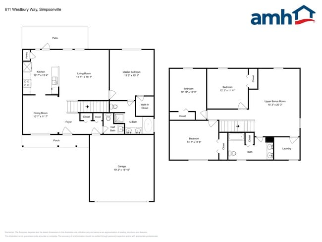 611 Westbury Way in Simpsonville, SC - Building Photo - Building Photo