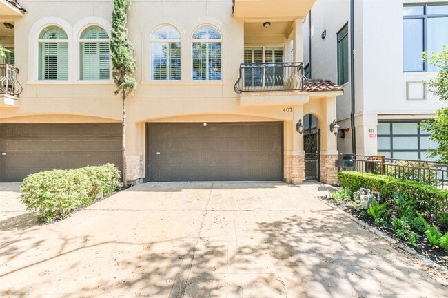 407 W Bell St in Houston, TX - Building Photo - Building Photo
