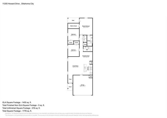 516 Stevens Pass in Oklahoma City, OK - Foto de edificio - Building Photo
