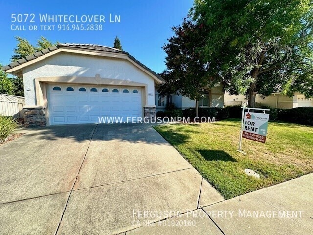 5072 Whiteclover Ln in Roseville, CA - Building Photo - Building Photo