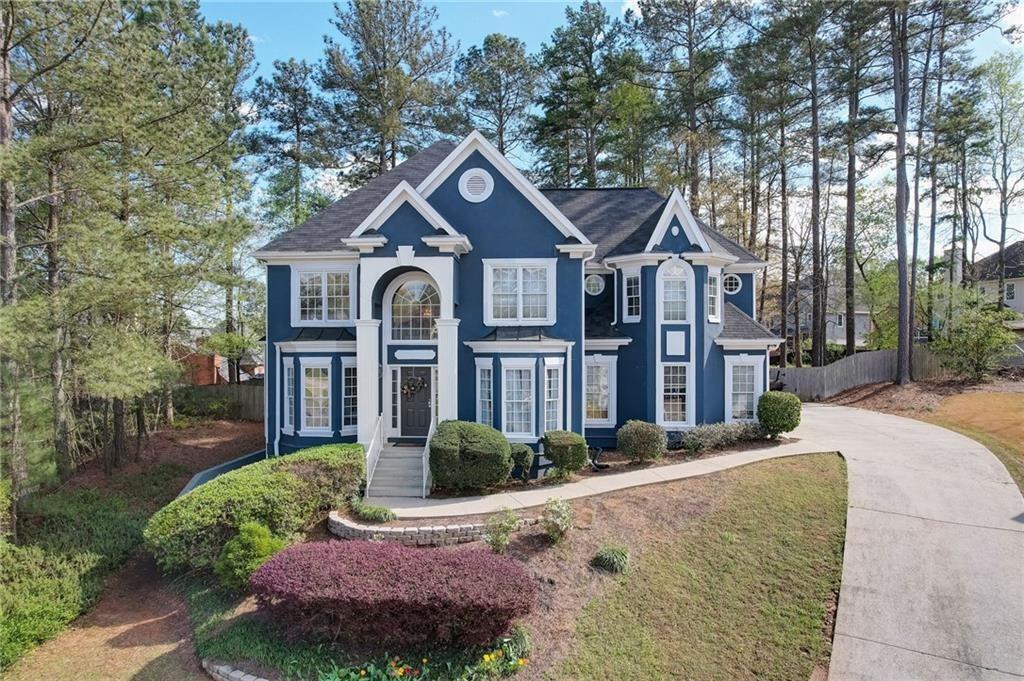 1010 Rowe Oak Cir in Lawrenceville, GA - Building Photo