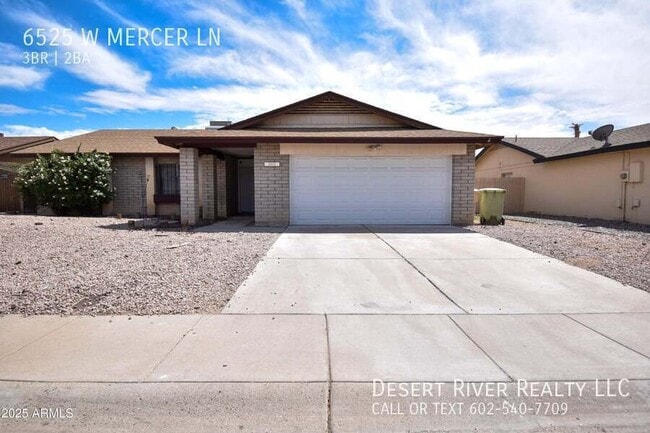 property at 6525 W Mercer Ln