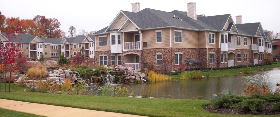 Twin Ponds Apartments in Hamilton, NJ - Building Photo