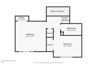 1418 Post Oak Dr in Rowlett, TX - Foto de edificio - Building Photo