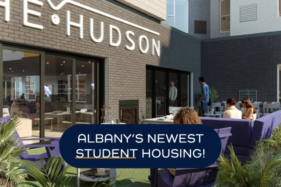 The Hudson Student Living in Albany, NY - Foto de edificio