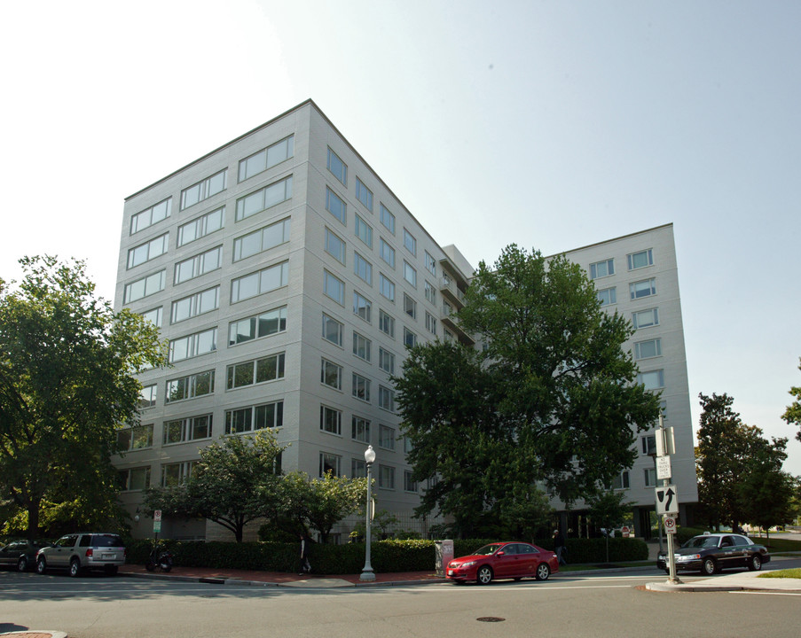 The Potomac Plaza Co-op in Washington, DC - Building Photo