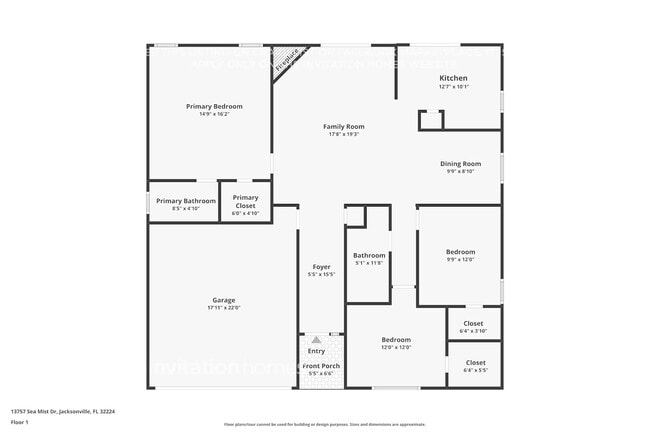 13757 Sea Mist Dr in Jacksonville, FL - Building Photo - Building Photo