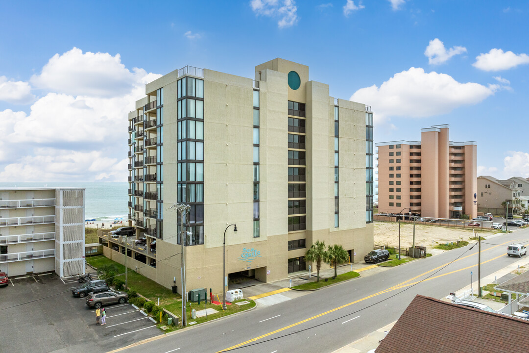 Sea Castle in North Myrtle Beach, SC - Foto de edificio