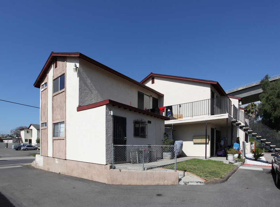 4616 Delta St in National City, CA - Building Photo