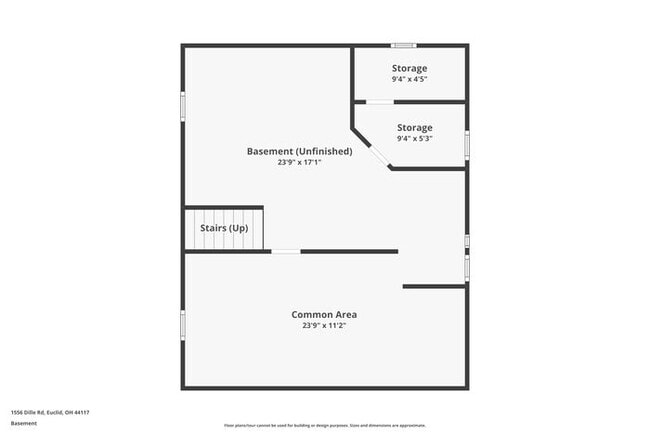 1556 Dille Rd in Euclid, OH - Building Photo - Building Photo